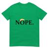 Antitrump Nope Shirt Tshirt