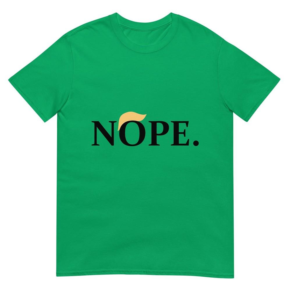 Antitrump Nope Shirt Tshirt