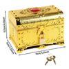 Cofre Pirata, Caja Pirata Aventurera, Decoración, Colección de Tesoros, Almacenamiento