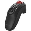 ELECOM Relacon Bluetooth Mouse Handheld with Media Control (iOS Compatible), Trackball, Type, Buttons, Quiet, Black, M-RT1BRBK