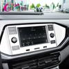 Car Navigation Panel Cover for VW T-Cross 2018-2023 Console Display Frame Center Sequins Stickers for Volkswagen