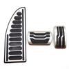 Ford Focus Original Model Non-Slip Stainless Steel Pedal Set