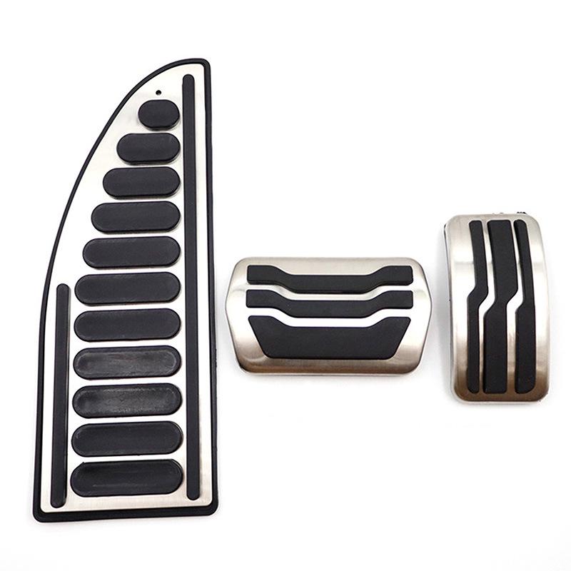 Ford Focus Original Model Non-Slip Stainless Steel Pedal Set