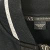 ARMANI EXCHANGE Blouson XS black Back brushed Women Used