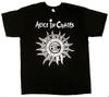 Tribal Sun T-shirt Heavy Metal Tee Black New Sizes S-5XL