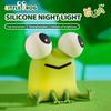 Novelty Animal Silicone Night Light Tortoise Nursery Sleeping Nightlights Rechargable Touch Sensor Baby Lamp For Christmas Gift