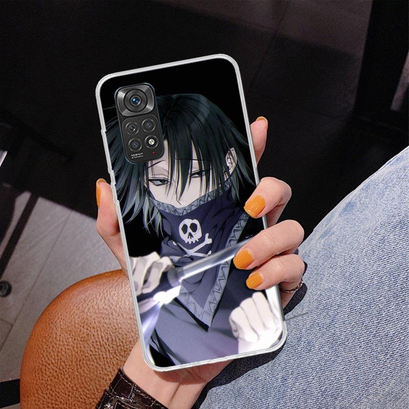 Huner X-Hunters Chrollo Shizuku Phnoe Case for Phnoe Case for Xiaomi Redmi Note 15 14 14S 13 Pro Plus 12 12S 11S 11E 10S 10 11T