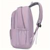 Fashion Casual Solid Color Backpack Unisex School Bag