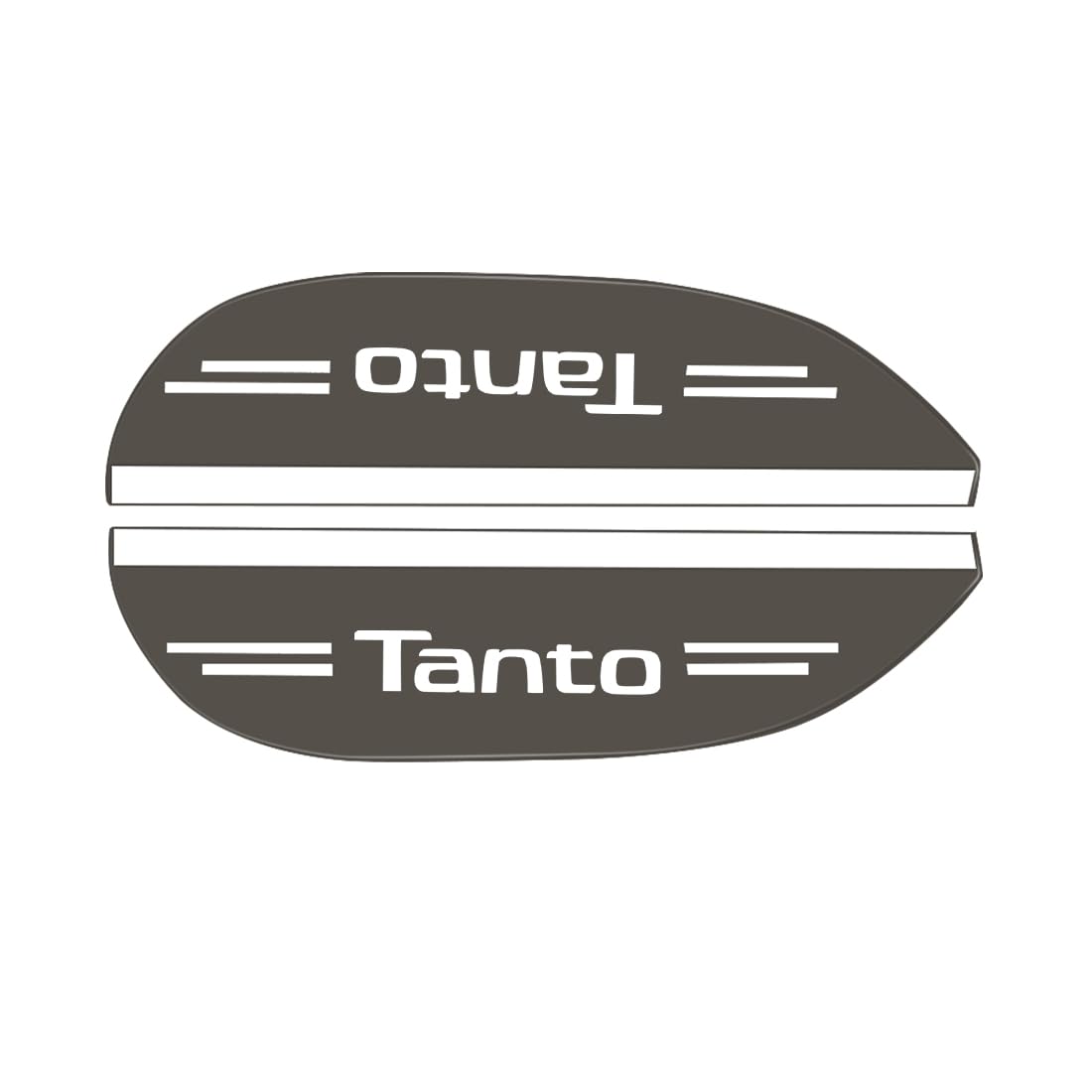 

[Compatible with TANTO] Door mirror visor for cars, TANTO LA650 Tanto compatible чорний