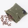Multifunctional Dog Pouch Treat Bag Waste Bag Dispenser for Running Jogging Pouch Sports Treat Bag Backpack Pendants