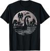 Bigfoot Ungeheuer von Loch Ness Mothman Und Aliens! Lustiges Kryptid T-Shirt Unisex T-Shirt