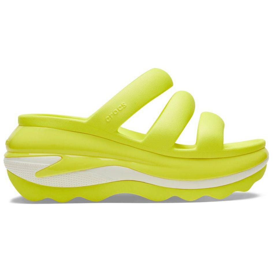 Crocs Comfortable Casual Slide Sandals Women Footwear Yellow 209842-76M