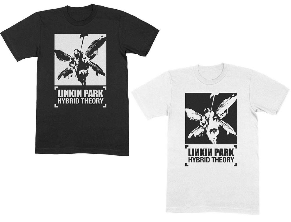 Оригинальная футболка Linkin Park Soldier Hybrid Theory S-2XL НОВАЯ Унисекс Футболка XXL