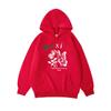Mexico Butterflies And Flowers Prints Hoodie Women Street Loose Hooded Basics Sporty Sweatshirt Winter Fleece Warm Clothes