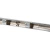Auto Frontstoßstangengitter Zierleiste Obere Gitterumrandungsleiste Motorhaubenleiste Passend für MINI Cooper R55 R56 R57 R58 R59 2007-2015