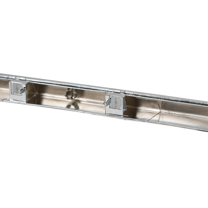 Auto Frontstoßstangengitter Zierleiste Obere Gitterumrandungsleiste Motorhaubenleiste Passend für MINI Cooper R55 R56 R57 R58 R59 2007-2015