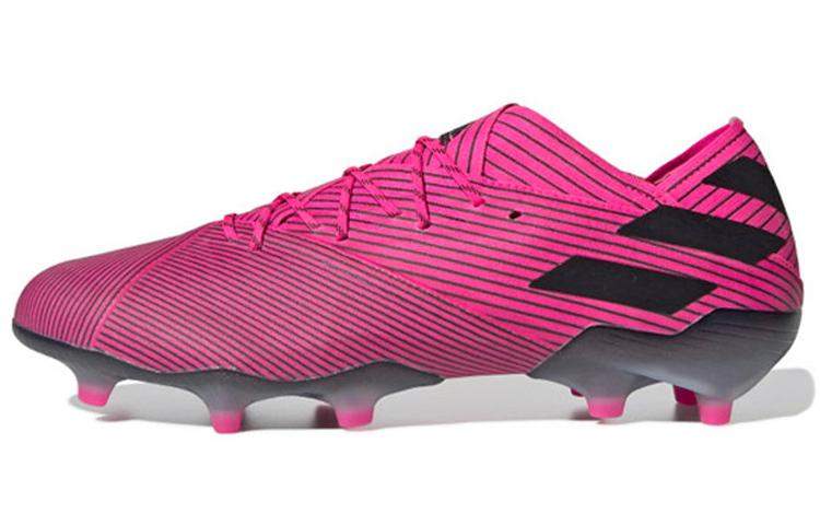 Adidas Nemeziz 19.1 Fg Шокирующий розовый черный F34407 40⅔
