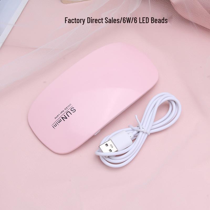 

Sunmini Folding UV Nail Lamp – Compact Handheld Phototherapy Dryer
