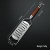 Ru Han 304 Stainless Steel Wooden Handle Grater