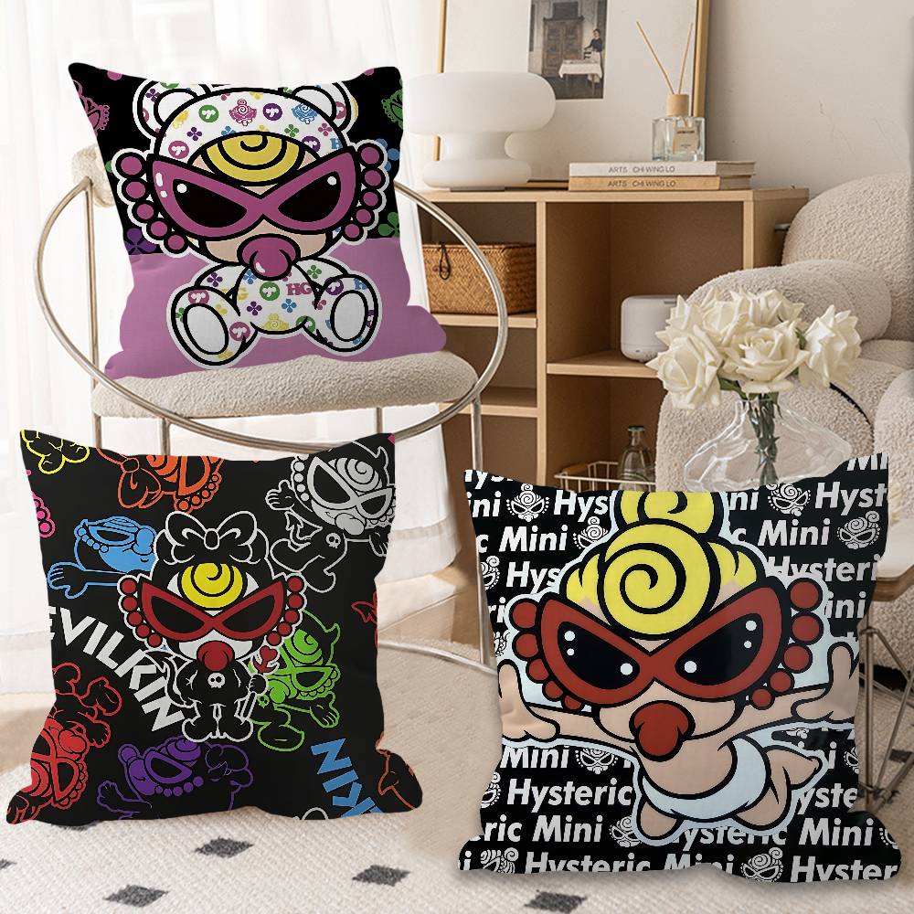 Japan Fashion hysteric mini Cushion Cover Car Throw Pillow Case For Sofa Car Christmas Gift xcm xcm