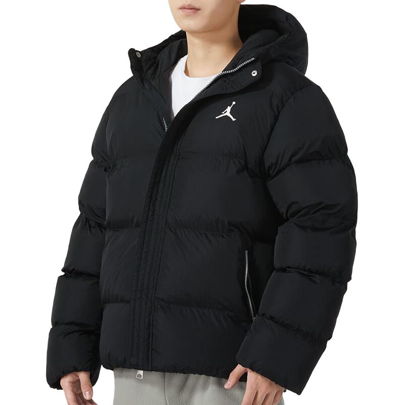 New Jordan Puffer Jacket Men's Black FB7312-010