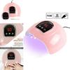 Professional 54w Nail Polish Dryer Lamp With 18 Led Uv Gel Acrylic Curing Light