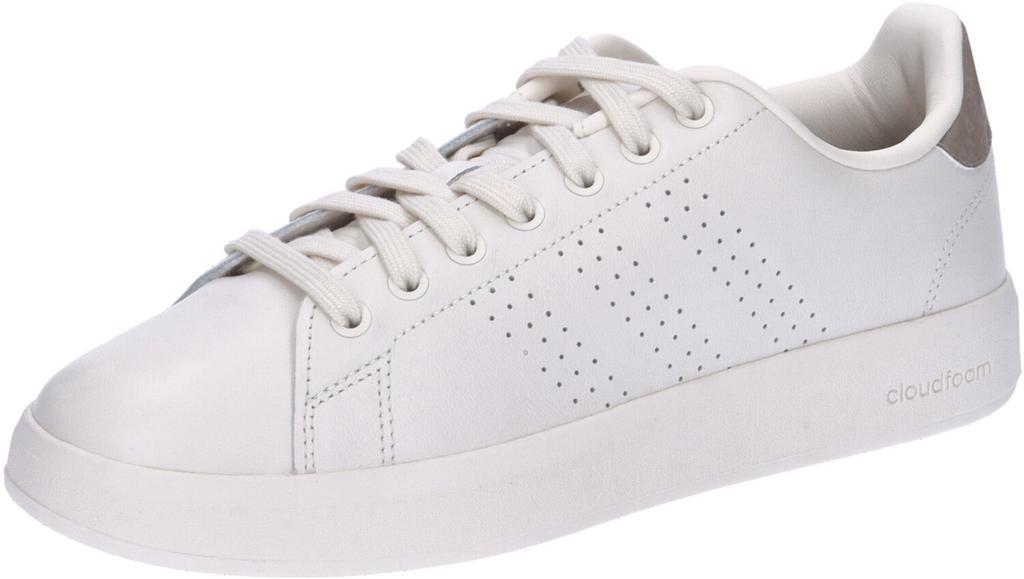 Adidas Advantage Premium Women Sneakers Chalk White/chalk White/champagne Met