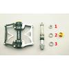 2021 New Wide Flat Mountain Road Cycling Bicycle Bike Pedal 3 Sealed Bearings 9/16 MTB BMX Pedals 5 Colors Available
