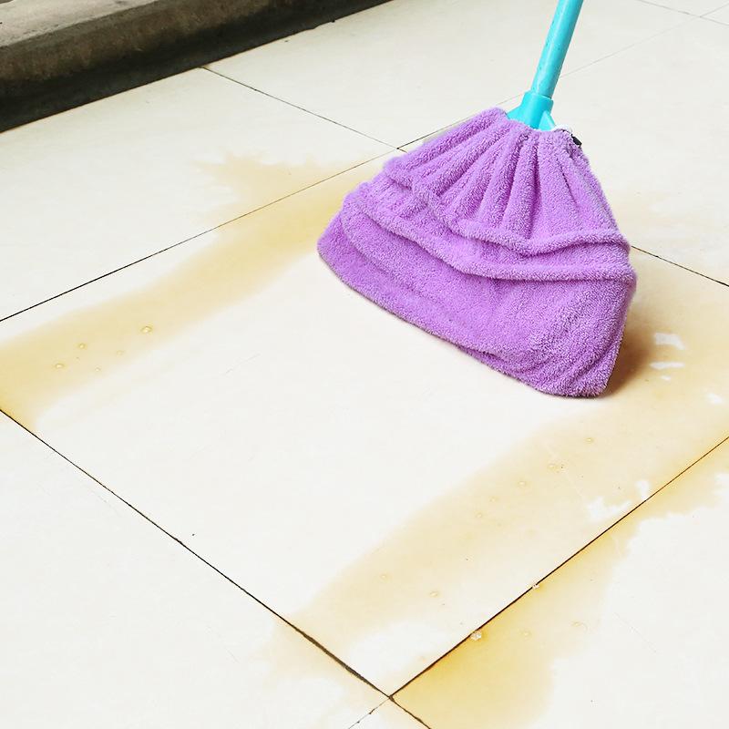 Vielseitiger Haushaltsputztuch-Besenbezug: Weiche Borsten, All-in-One-Ersatz für Mopp und Besen.