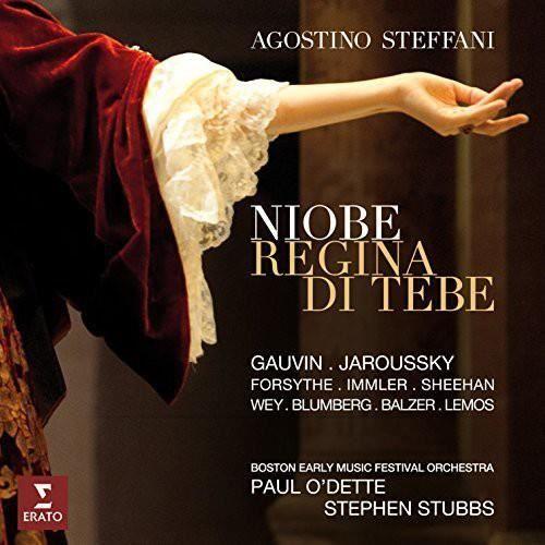 Steffani / Jaroussky / Gauvin / Forsythe / Immler - Niobe Reina de Tebas