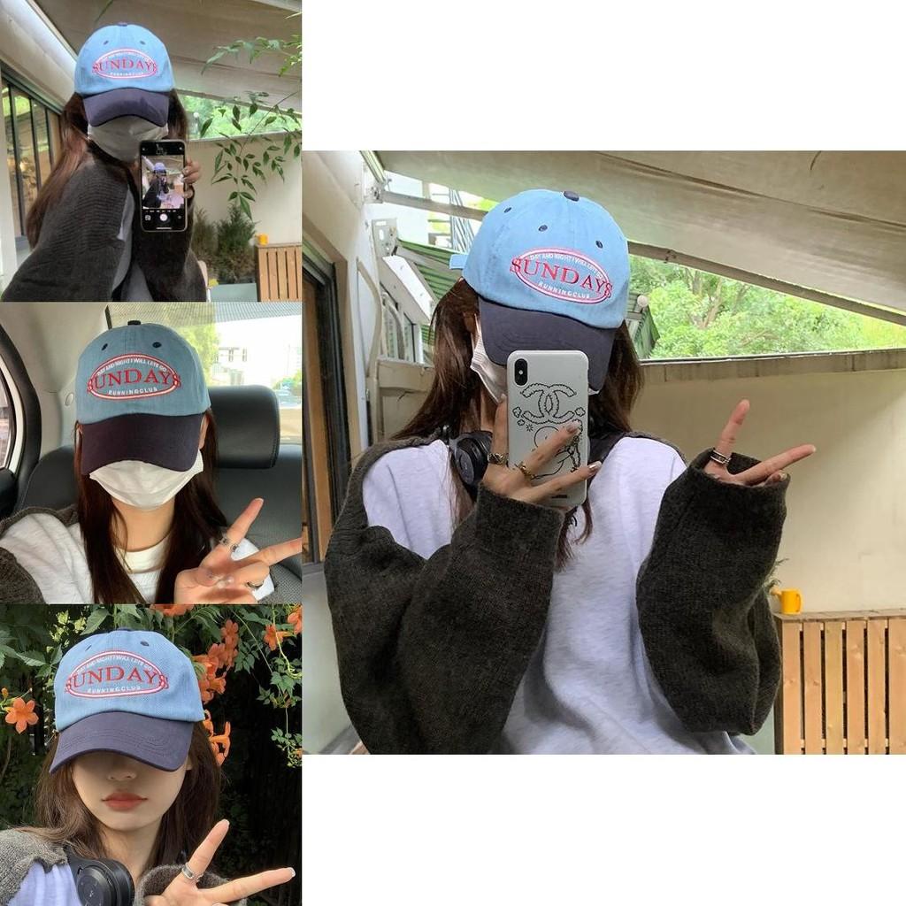 Adjustable Womens Fashionable Cap Letter Embellished Trendy Cotton Beanie