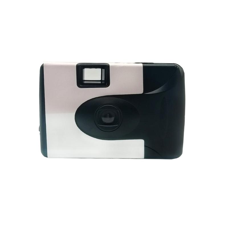 Vintage Styles Disposable Film Camera 1.378In, Perfect for Kids, Suitable for Various Scene Toy Photography Accessory
