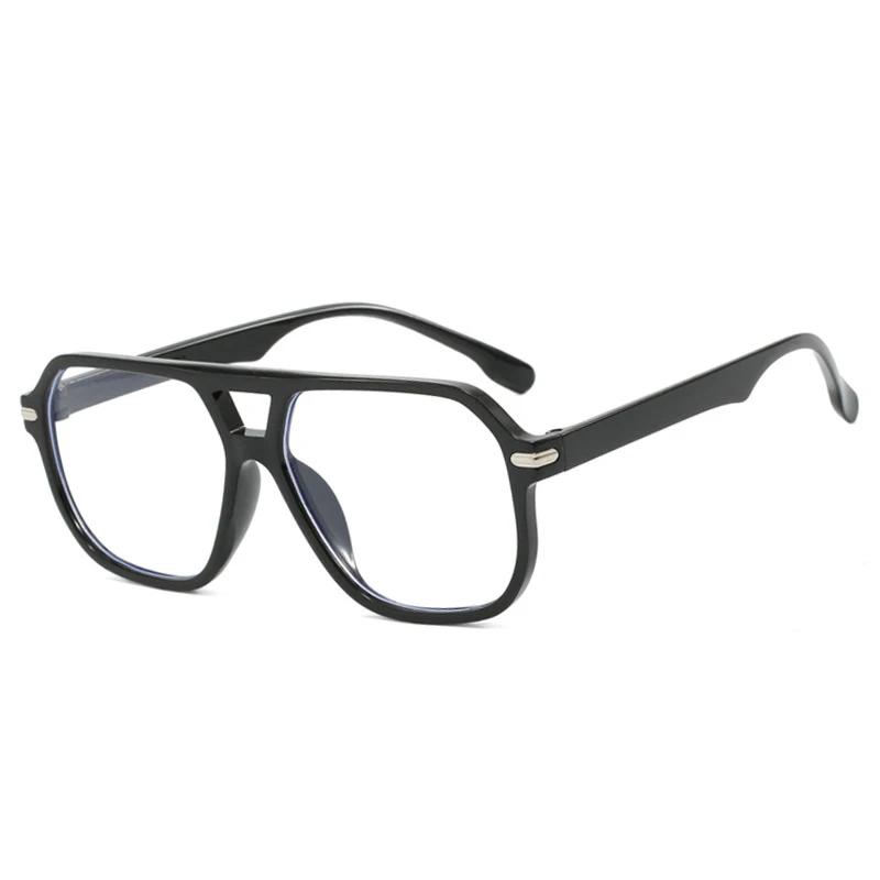 Luxury Trendy Twin Bridge Pilot Women Sunglasses Oversized Frame Classic Men Brand Design Sunglass Fishing Driving Eyewear Uv400