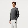Tanboer Men's 100% Wool Round Neck Sweatshirt 5532221A