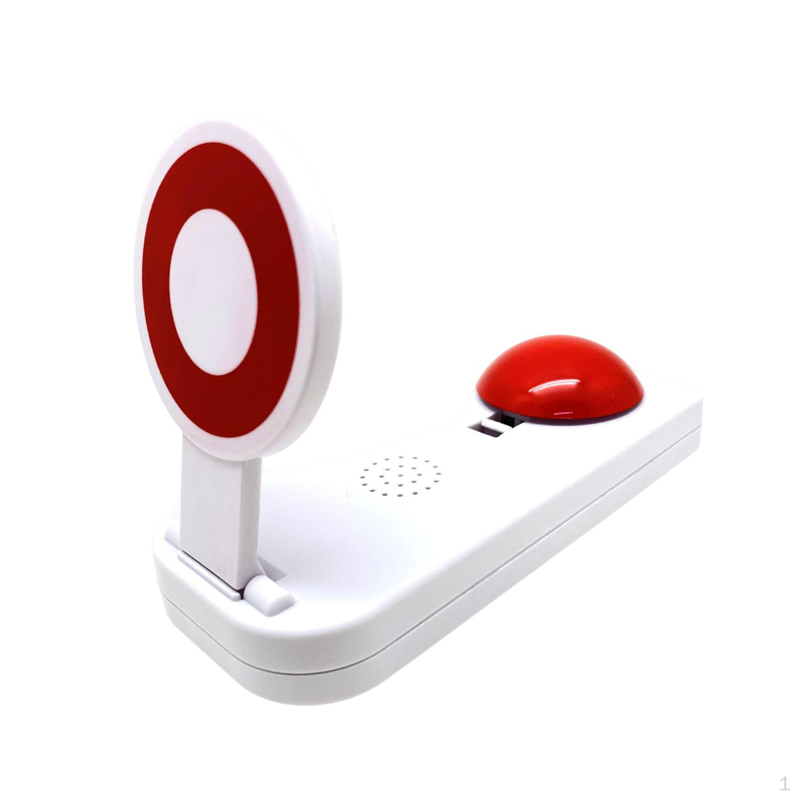 Answer Button Interactive Training with Sound Beeper for Teacher Supplies Knowledge Contest