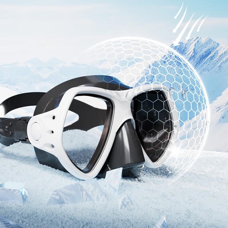 Shabate Adult Snorkeling Mask and Snorkel Set