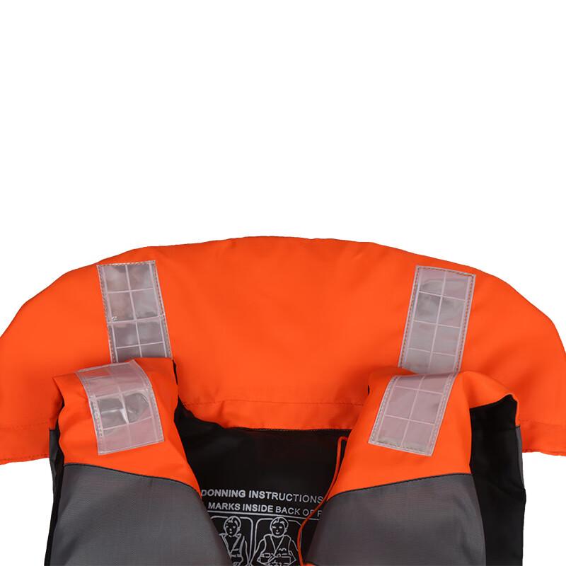 OLOMM Adult Life Vest with Whistle and Crotch Strap