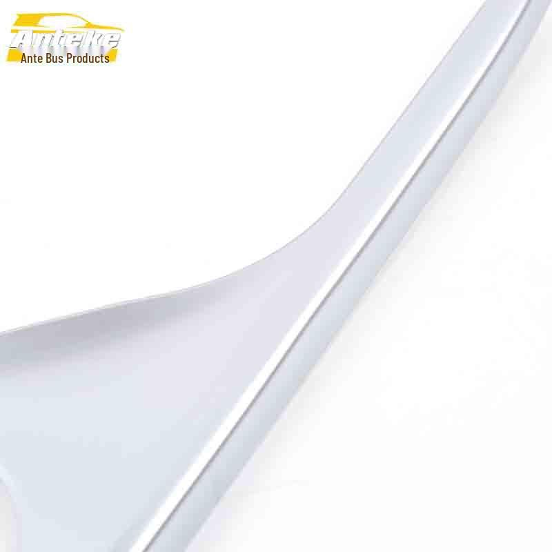 GS4 Cup Holder Decorative Frame & Gear Shift Sequin Sticker - Electroplated Center Console Car Accessory
