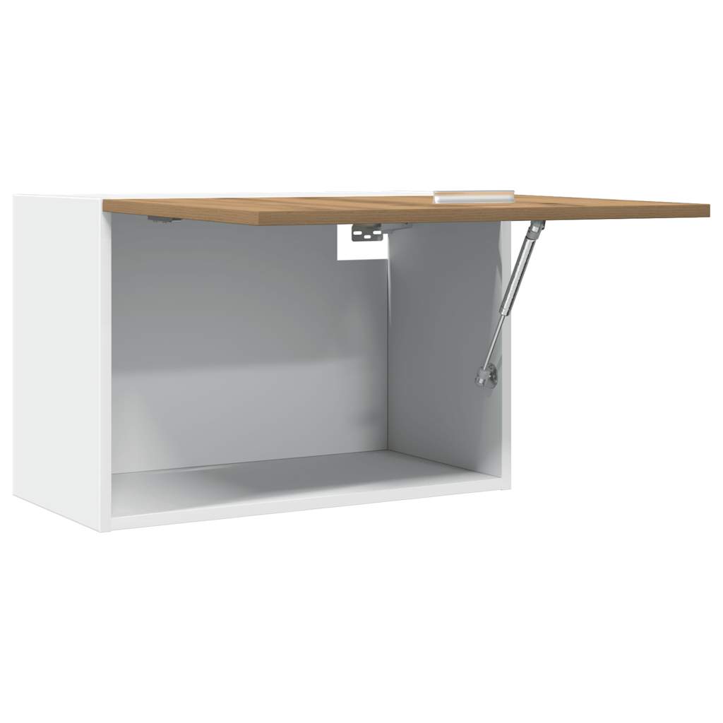 Vidaxl Wall Cabinet, Artisan Oak, 60X31X40 Cm