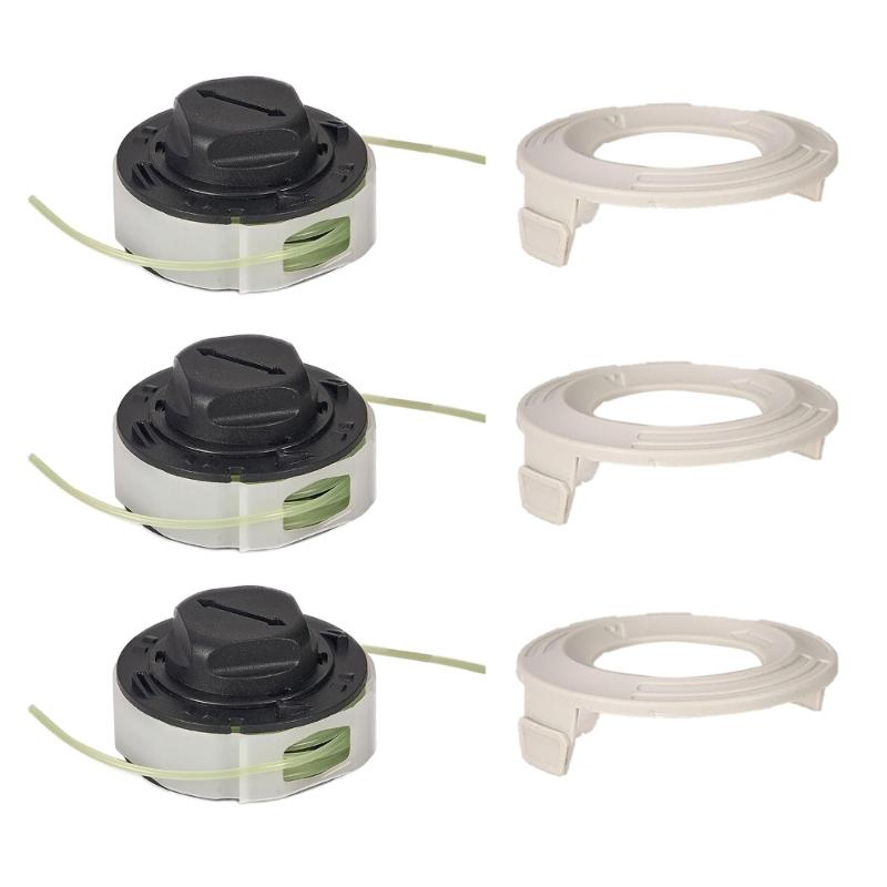 

Trimmer Head Replacement Grass Trimmer Spool Head Mower Attachment For 4009 710 4305 Trimmers And Brush Cutters 1
