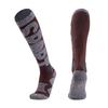 1 Pair Skiing Socks Anti-Fall Non-Slip Moisture-Absorbing Breathable Three-Dimensional Heel Thermal Outdoor Activities Ski Socks