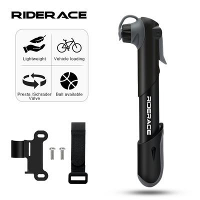 Mini Portable Bike Pump Bicycle Hand Inflator Multifunctional For Ball For Schrader Presta Valve Outdoor Cycling Accessories