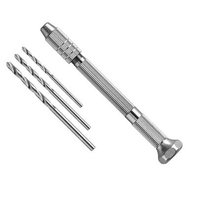 Anex Pin Vice with Storage Drill Bits 2mm 2.5mm 3mm 0.13.2mm No.94