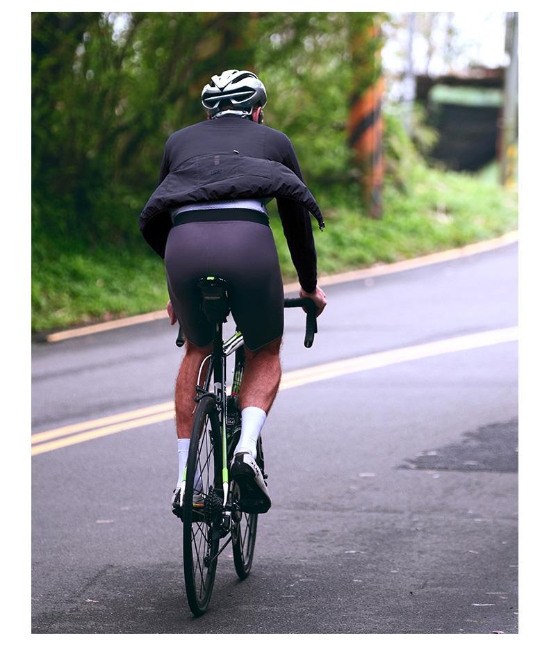 Lanpada Unisex Windbreaker: Windproof Cycling Jacket for Spring and Autumn, Long Sleeve for Mountain and Road Biking