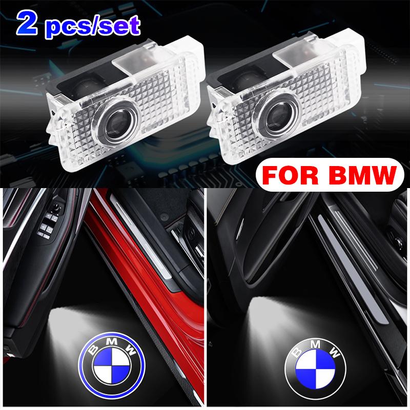 LED Auto Tür Logo Projektor Lampen Willkommenslicht BMW E90 E91 F20 E92 E93 E60 E61 F10 F07 E63 E64 F12 F13 F30 E87 F20 Zubehör