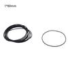 Flat Drive Belt Turntable for LP Vinyl Record Player Phono Belt-Driven Turntable