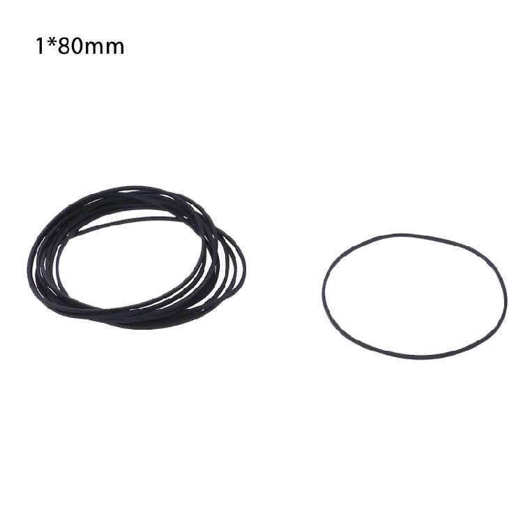 Flat Drive Belt Turntable for LP Vinyl Record Player Phono Belt-Driven Turntable