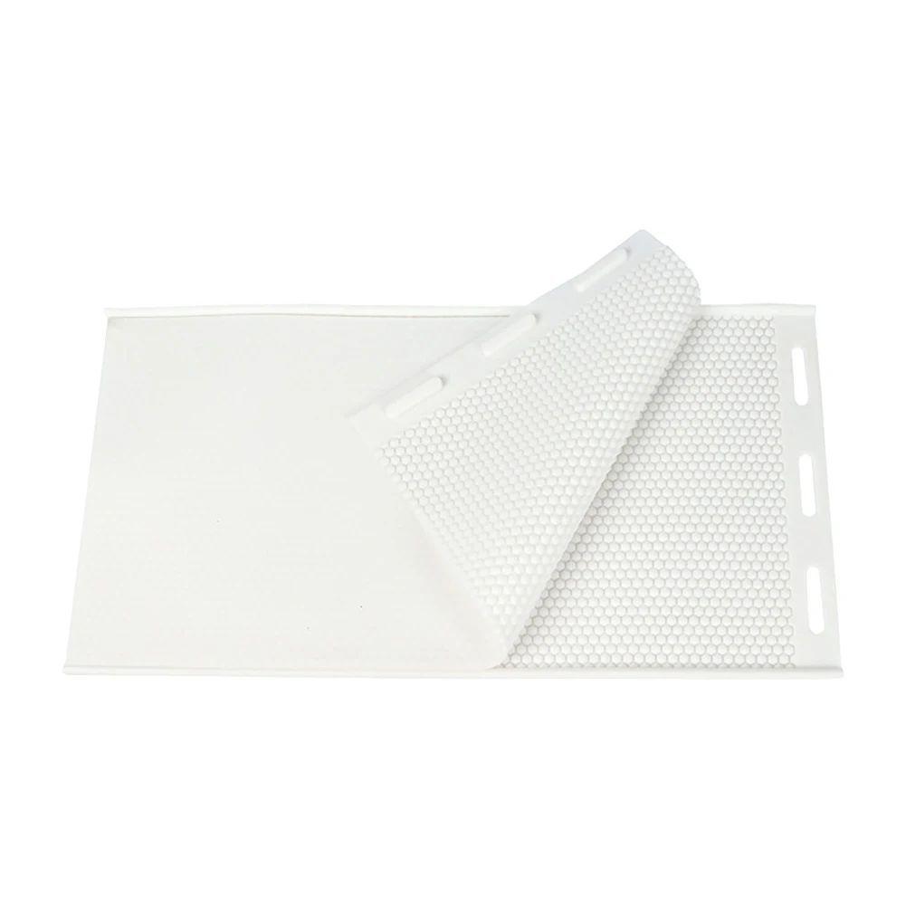 Silicone Bee Comb Mold & Beeswax Candle Making Kit
