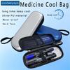 Portable Insulin Cooler Travel Case Waterproof Thermal Insulated Diabetic Medication Protector Pouch Storage Bag for Diabetics