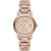 BU9039 Rose GoldTone Dial Stainless Steel Unisex Watch